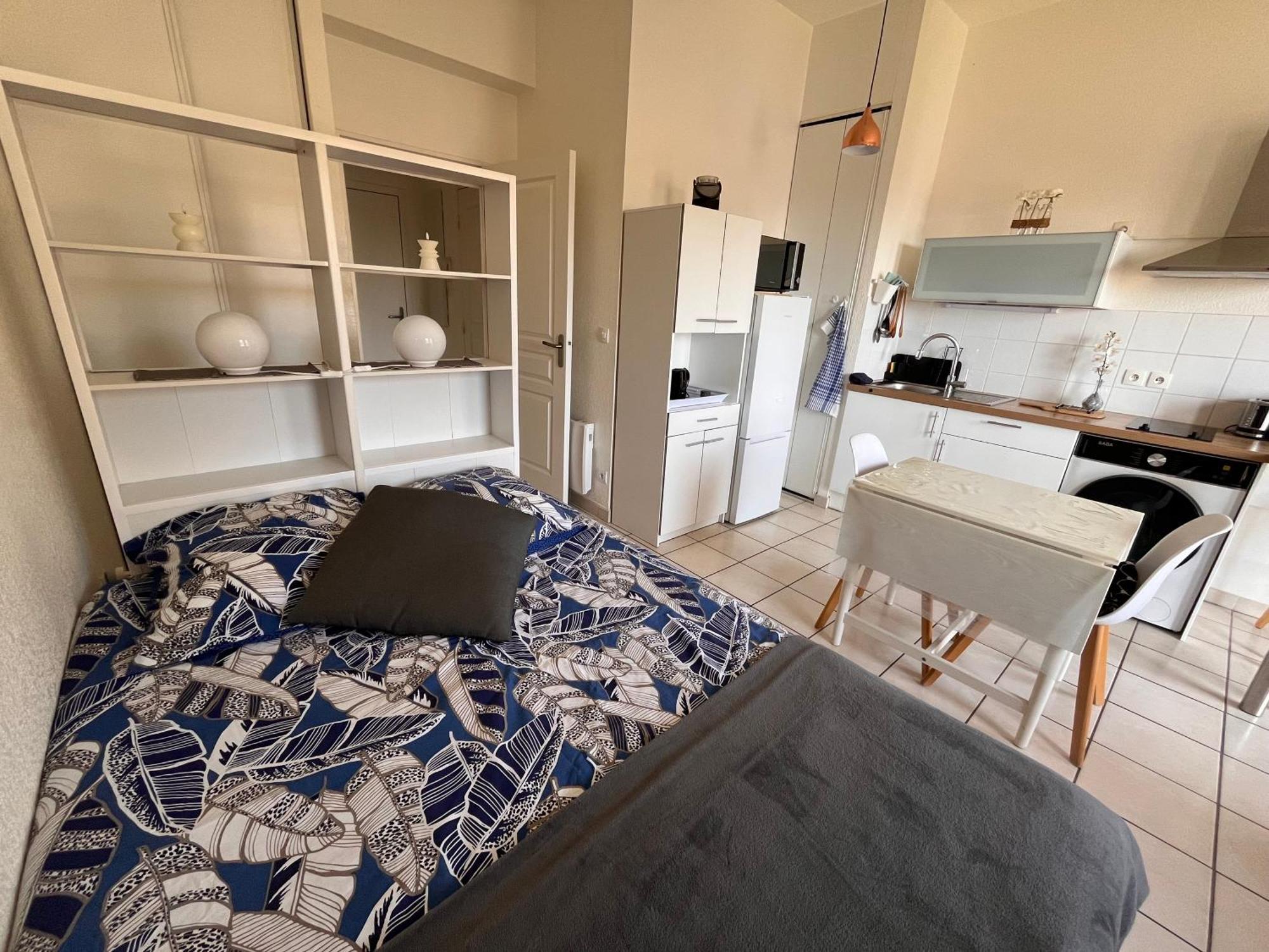 Studio Le Belvedere 2 Balaruc-les-Bains Dış mekan fotoğraf