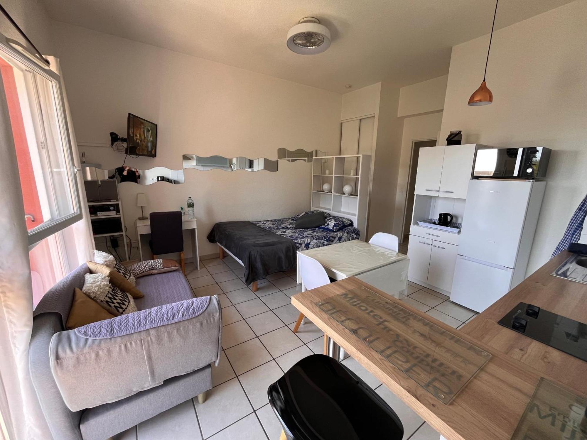 Studio Le Belvedere 2 Balaruc-les-Bains Dış mekan fotoğraf